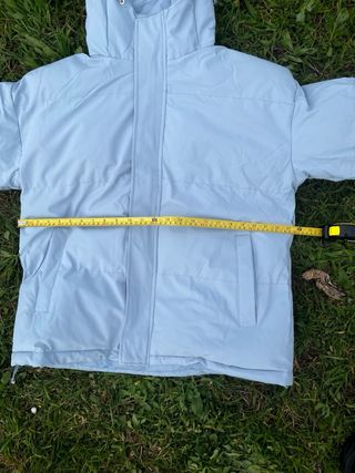 Chaqueta acolchada azul