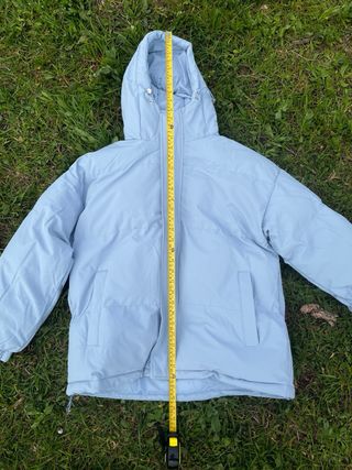 Chaqueta acolchada azul