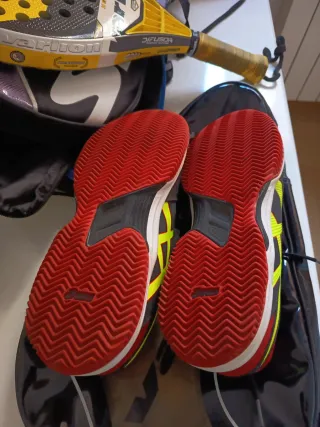 Pack Padel: Palas, Zapatillas ,paletero, funda
