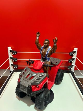 Set Wrekkin Quad + Big E