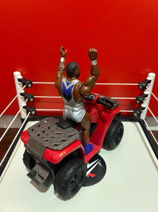 Set Wrekkin Quad + Big E