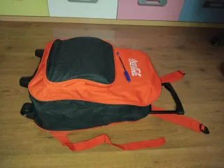 Lote 2 Mochilas trolley Coca-Cola Negras y rojas