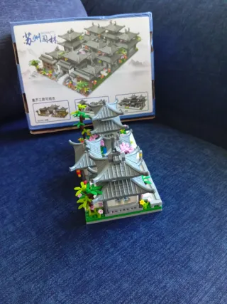 Bloques Construcción Jardín Suzhou