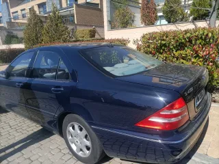 Mercedes-Benz Clase S 1999