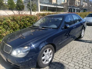 Mercedes-Benz Clase S 1999