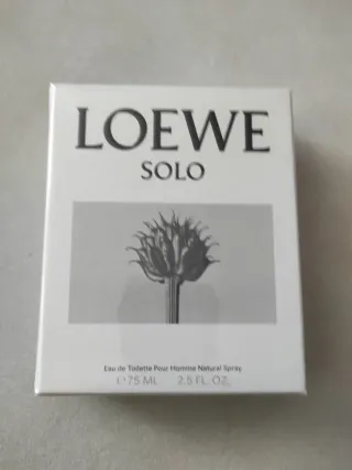 Loewe Solo Eau de Toilette 75 ml