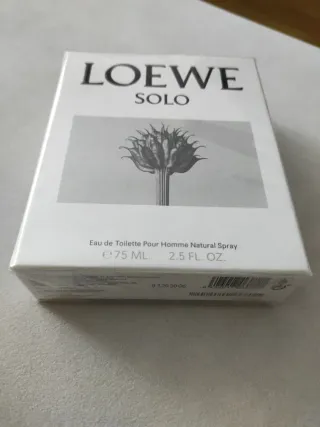 Loewe Solo Eau de Toilette 75 ml