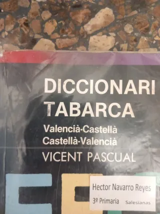 DICCIONARI RÚSTICA