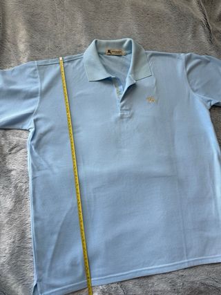 Polo Burberry Azul