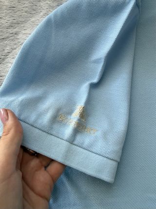 Polo Burberry Azul