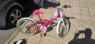Bicicleta niña