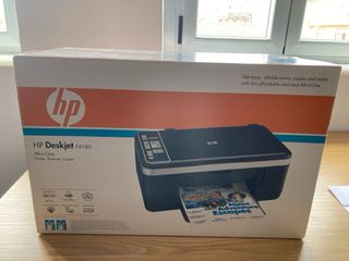 Impresora HP Deskjet F4180 sin estrenar
