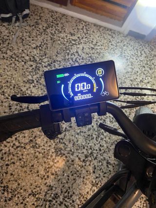 Bicicleta Eléctrica Negra