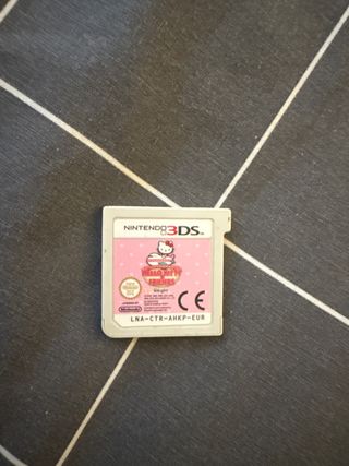 Gioco Nintendo 3DS Hello Kitty e Amici