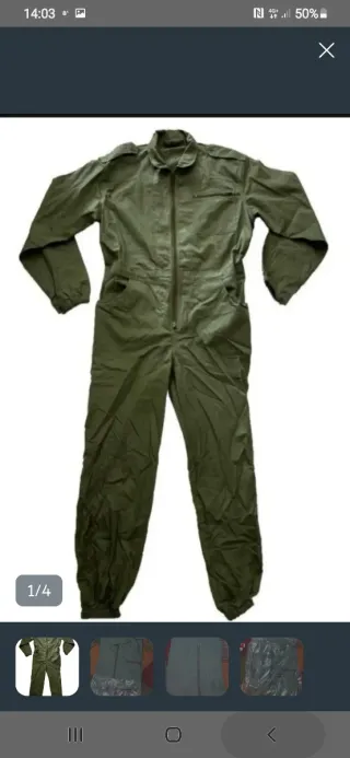 Tuta da equipaggio di carri armati anni '90