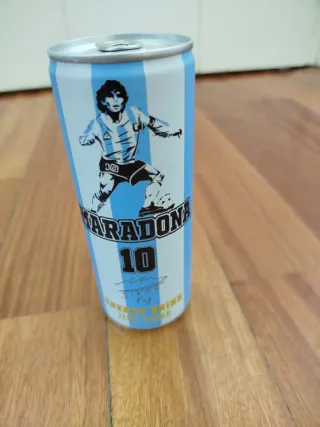 Bebida Energética Maradona Zero Sugar
