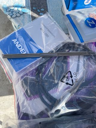 Soldadora ANDELI LED MIG-250 Inverter