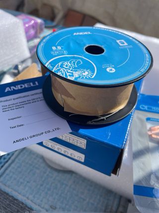 Soldadora ANDELI LED MIG-250 Inverter