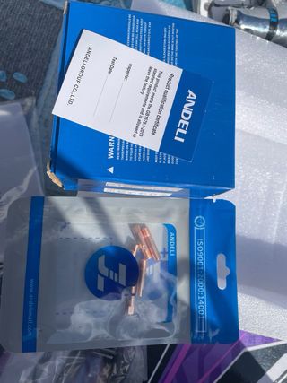 Soldadora ANDELI LED MIG-250 Inverter