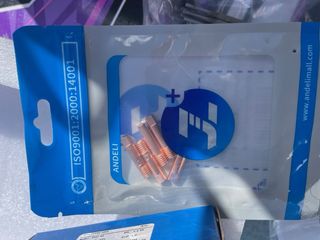 Soldadora ANDELI LED MIG-250 Inverter