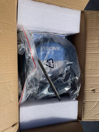 Soldadora ANDELI LED MIG-250 Inverter