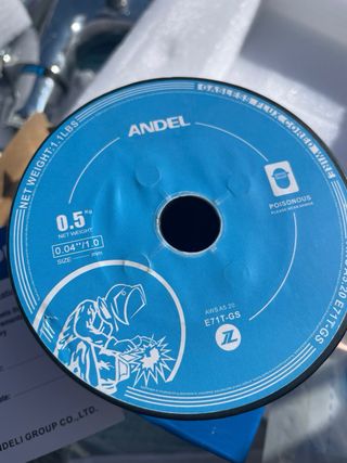 Soldadora ANDELI LED MIG-250 Inverter