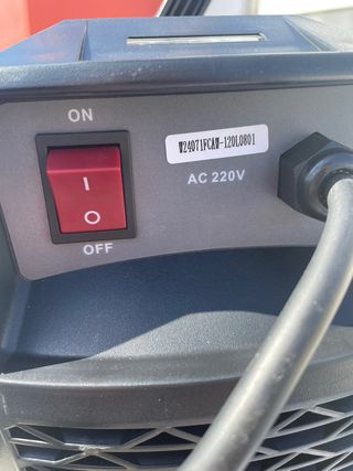 Soldadora ANDELI LED MIG-250 Inverter