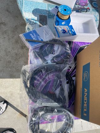 Soldadora ANDELI LED MIG-250 Inverter