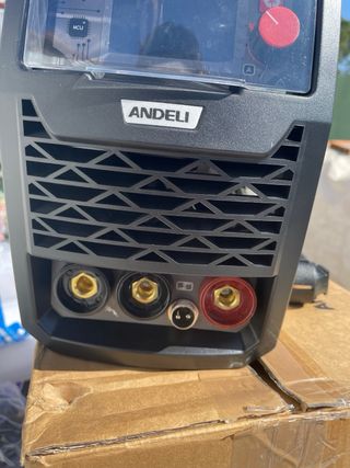 Soldadora ANDELI LED MIG-250 Inverter
