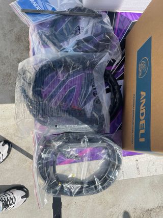 Soldadora ANDELI LED MIG-250 Inverter