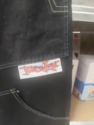 Colección Marca Reciclaje Skate-Rap Talla M