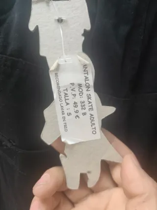 Colección Marca Reciclaje Skate-Rap Talla M