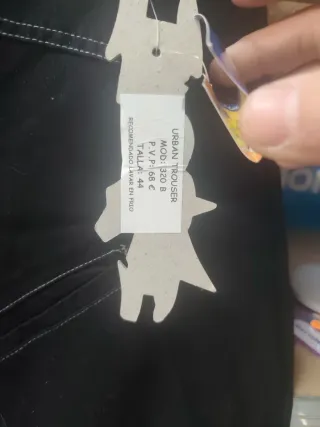 Colección Marca Reciclaje Skate-Rap Talla M