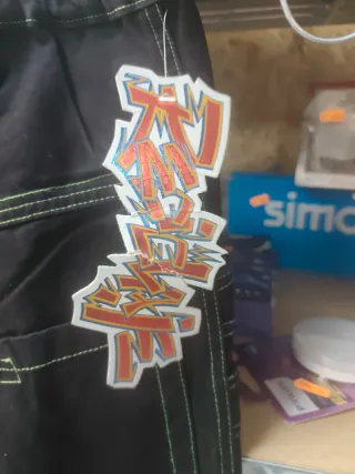 Colección Marca Reciclaje Skate-Rap Talla M