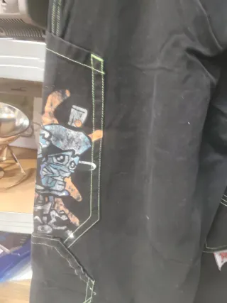 Colección Marca Reciclaje Skate-Rap Talla M