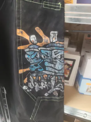 Colección Marca Reciclaje Skate-Rap Talla M