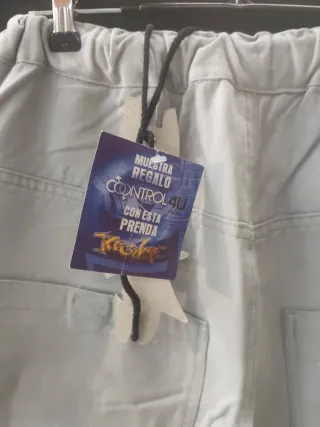 Colección Marca Reciclaje Skate-Rap Talla M