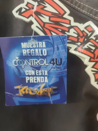 Colección Marca Reciclaje Skate-Rap Talla M