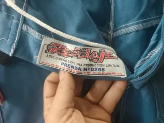 Colección Marca Reciclaje Skate-Rap Talla M