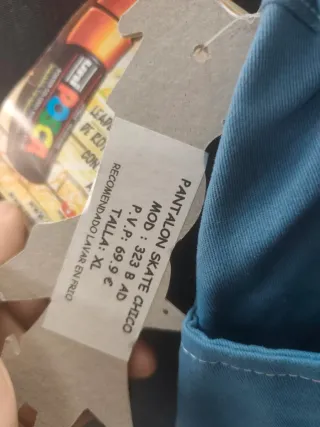 Colección Marca Reciclaje Skate-Rap Talla M