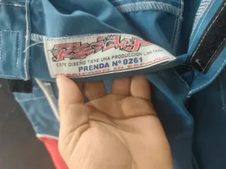 Colección Marca Reciclaje Skate-Rap Talla M