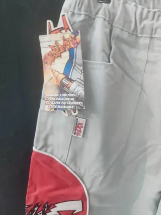 Colección Marca Reciclaje Skate-Rap Talla M