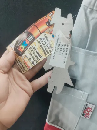 Colección Marca Reciclaje Skate-Rap Talla M