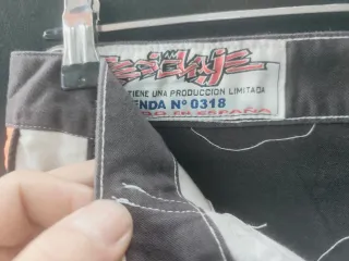 Colección Marca Reciclaje Skate-Rap Talla M