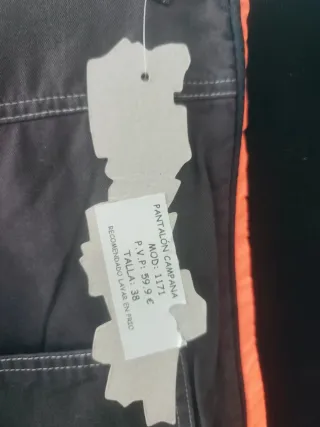 Colección Marca Reciclaje Skate-Rap Talla M