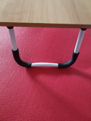 Mesa plegable para cama