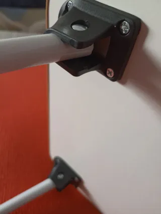 Mesa plegable para cama