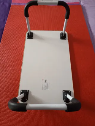 Mesa plegable para cama