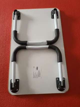 Mesa plegable para cama
