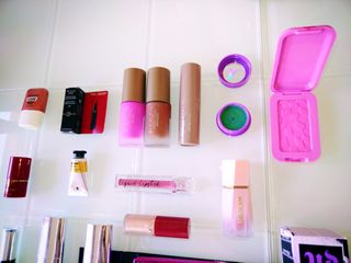 Mix Maquillaje Giorgio Armani, NYX, Sheglam...